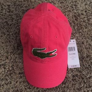 Lacoste hat